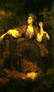 Sir Joshua Reynolds mrs siddons as the tragic muse oil